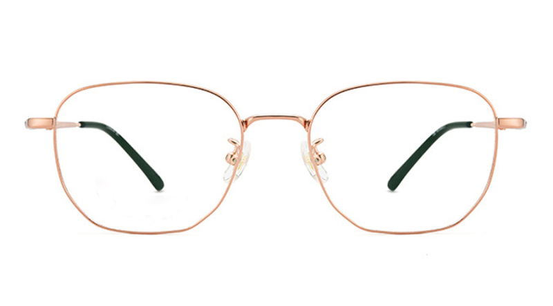 Rose Gold Eyeglasses, Rose Gold Eyeglasses Frames | Zinff