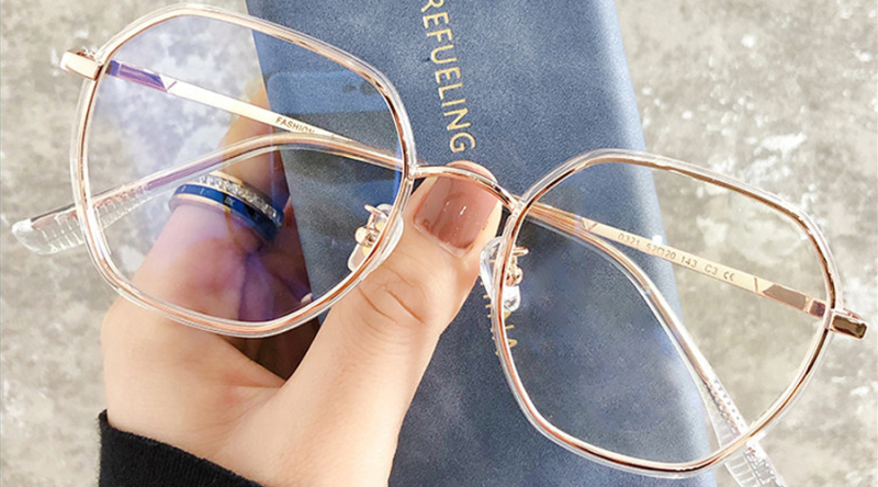 Rose Gold Eyeglasses, Rose Gold Eyeglasses Frames | Zinff