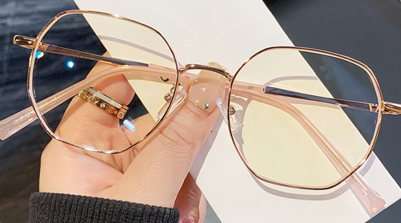 Rose Gold Eyeglasses, Rose Gold Eyeglasses Frames | Zinff