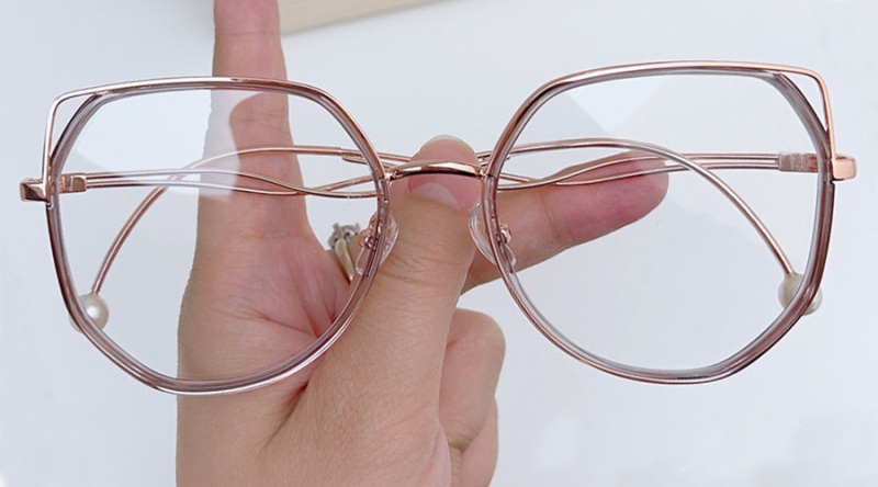 Rose Gold Eyeglasses, Rose Gold Eyeglasses Frames | Zinff