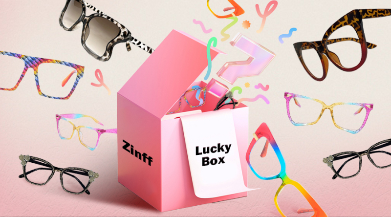Zinff Lucky Box (3 Pcs/7 Pcs) 
