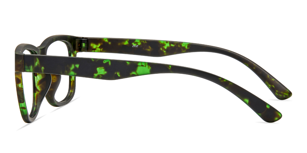 Black and green eyeglass frames online