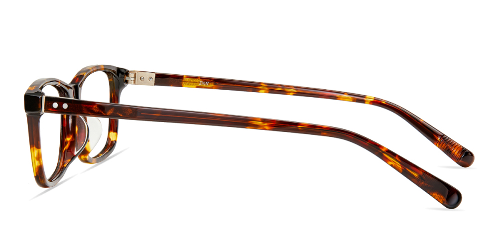 Boyle Rectangle Tortoise Eyeglasses | Zinff Optical