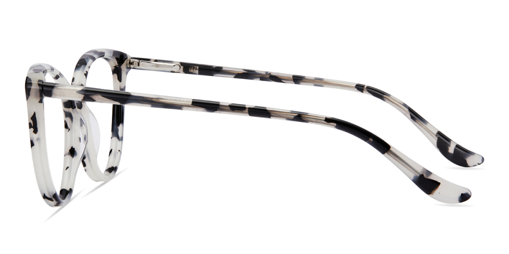 White store tortoise eyeglasses