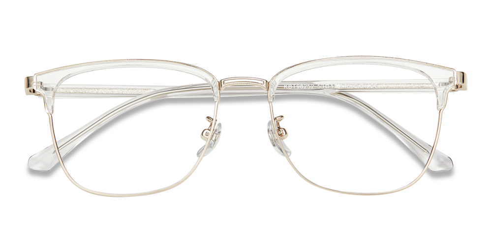 Badger Edgy Browline Eyeglasses with Grace Zinff Optical