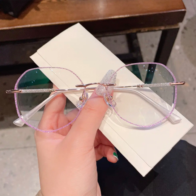 Violet 1.67 Index Clear Lenses