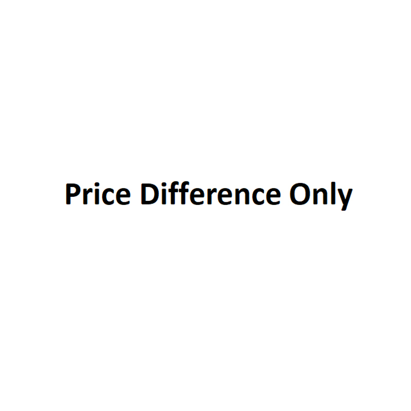 Price Difference Only 