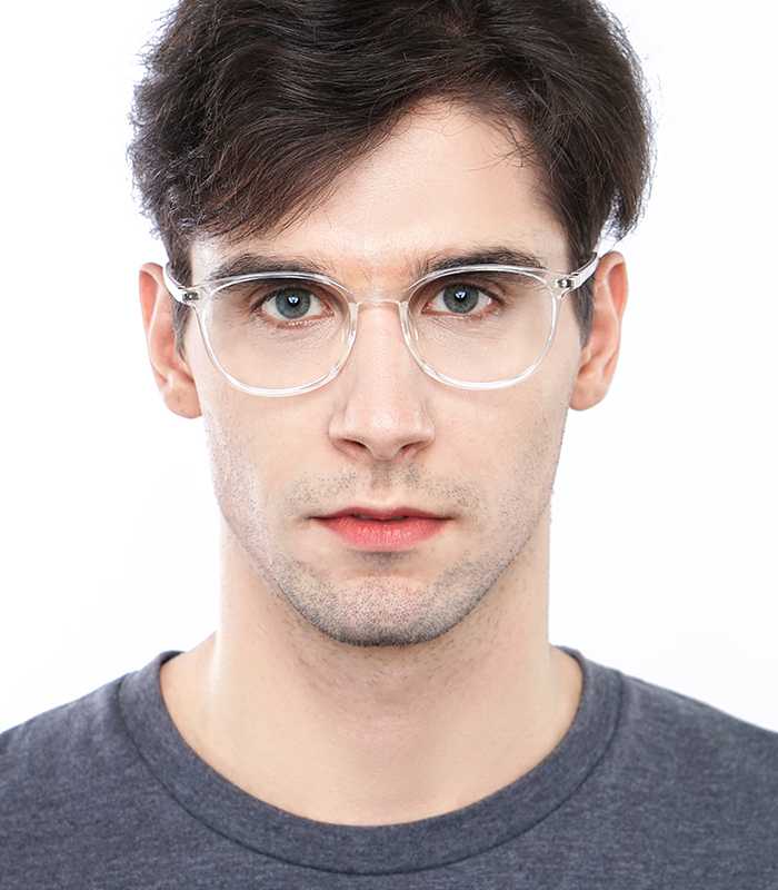 Buzz Lightweight Round Frame Eyeglasses Zinff Optical