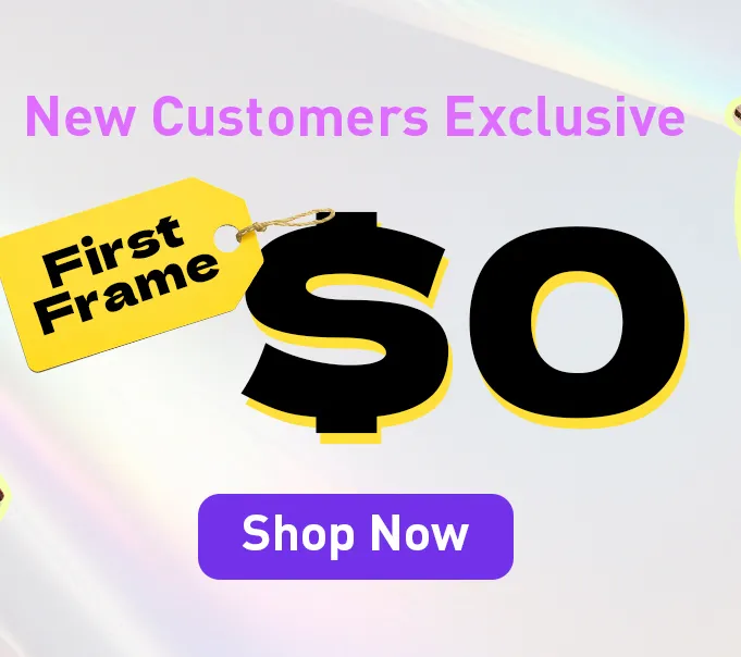 New Customer Free Frame-AD