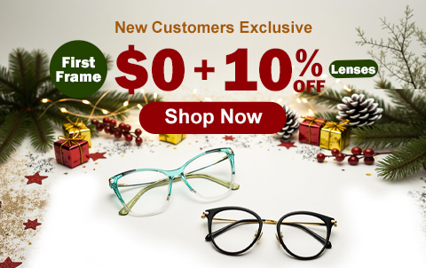 New Customer Free Frame-AD