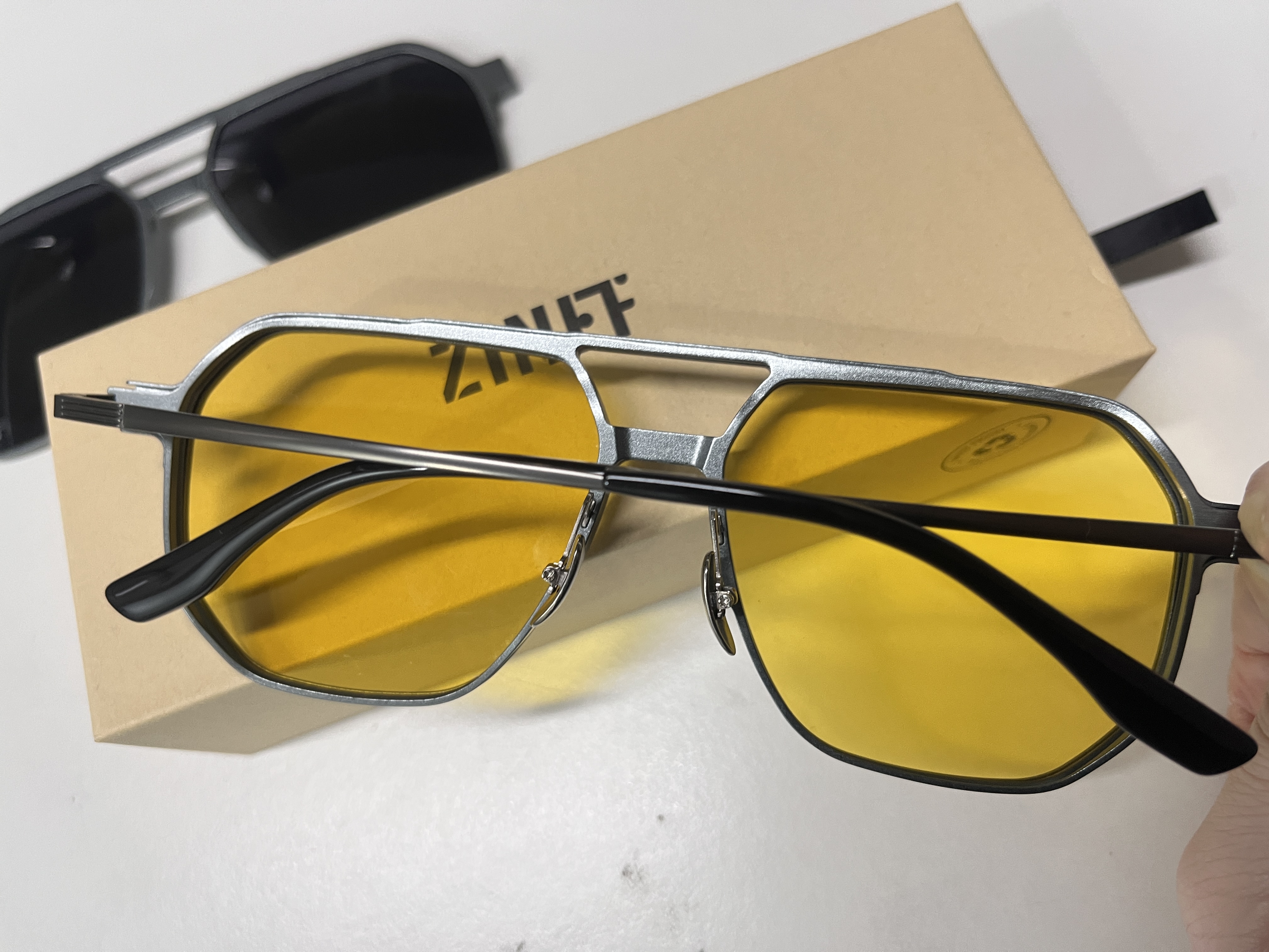 フレーム付LASSEN ファイアーフライファンタジー 2016年 2016ピース Unisex full frame memory metal eyeglasses | Firmoo.com