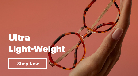 ultra light-weight glasses